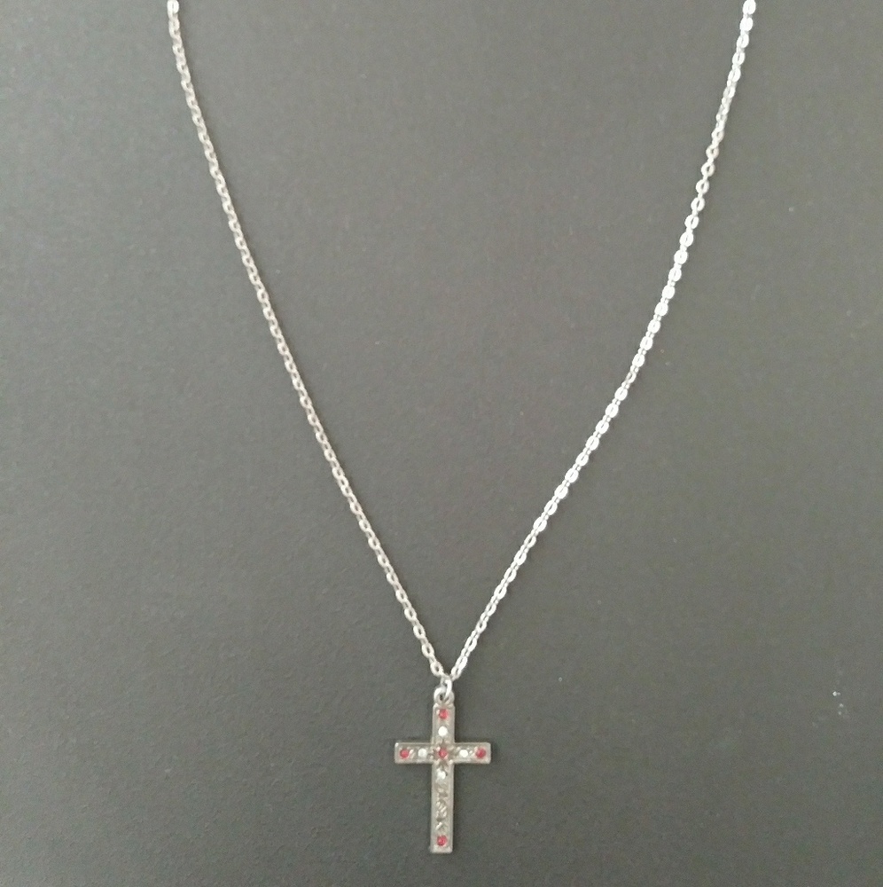 Cross necklace